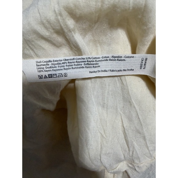 Free People Heart This Midi Dress Ivory Women's Size Medium - Picture 14 of 15